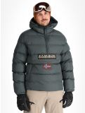 Miniatura Napapijri, Rainforest Op Winter Puffer anorak hombres Green Urban 