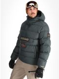 Miniatura Napapijri, Rainforest Op Winter Puffer anorak hombres Green Urban 