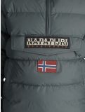 Miniatura Napapijri, Rainforest Op Winter Puffer anorak hombres Green Urban 