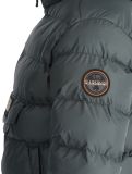 Miniatura Napapijri, Rainforest Op Winter Puffer anorak hombres Green Urban 