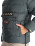 Miniatura Napapijri, Rainforest Op Winter Puffer anorak hombres Green Urban 