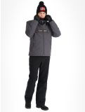 Miniatura Napapijri, Rainforest Open Winter chaqueta de esquí hombres Dark Grey Solid gris 