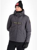 Miniatura Napapijri, Rainforest Open Winter chaqueta de esquí hombres Dark Grey Solid gris 