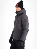 Miniatura Napapijri, Rainforest Open Winter chaqueta de esquí hombres Dark Grey Solid gris 