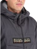 Miniatura Napapijri, Rainforest Open Winter chaqueta de esquí hombres Dark Grey Solid gris 