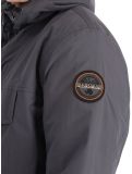 Miniatura Napapijri, Rainforest Open Winter chaqueta de esquí hombres Dark Grey Solid gris 