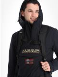 Miniatura Napapijri, Rainforest Pocket 2 anorak hombres Black 041 negro 