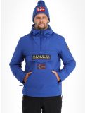 Miniatura Napapijri, Rainforest Pocket 2 anorak hombres Blu Mazarin B5A azul 