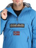 Miniatura Napapijri, Rainforest Pocket 2 anorak hombres Blue Sapphire azul 