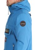 Miniatura Napapijri, Rainforest Pocket 2 anorak hombres Blue Sapphire azul 