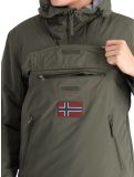 Miniatura Napapijri, Rainforest Pocket 2 anorak hombres Green Depths verde 