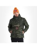 Miniatura Napapijri, Rainforest Pocket Prt 2 (2022/2023) anorak hombres camo verde 