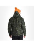 Miniatura Napapijri, Rainforest Pocket Prt 2 (2022/2023) anorak hombres camo verde 