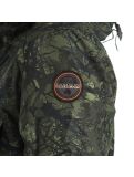 Miniatura Napapijri, Rainforest Pocket Prt 2 (2022/2023) anorak hombres camo verde 