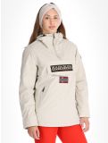 Miniatura Napapijri, Rainforest W Pkt 4 anorak mujeres Beige Silver beige 