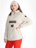 Miniatura Napapijri, Rainforest W Pkt 4 anorak mujeres Beige Silver beige 