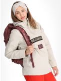 Miniatura Napapijri, Rainforest W Pkt 4 anorak mujeres Beige Silver beige 