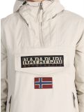 Miniatura Napapijri, Rainforest W Pkt 4 anorak mujeres Beige Silver beige 