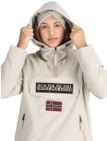 Miniatura Napapijri, Rainforest W Pkt 4 anorak mujeres Beige Silver beige 