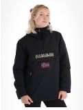 Miniatura Napapijri, Rainforest W Pkt 4 anorak mujeres Black 041 negro 