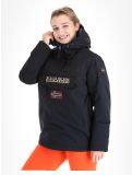 Miniatura Napapijri, Rainforest W Winter 5 anorak mujeres Black 041 negro 