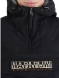 Miniatura Napapijri, Rainforest W Winter 5 anorak mujeres Black 041 negro 