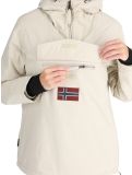 Miniatura Napapijri, Rainforest W Winter 5 anorak mujeres Beige Silver beige 