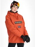 Miniatura Napapijri, Rainforest W Winter 5 anorak mujeres Red Sauce rojo 