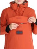 Miniatura Napapijri, Rainforest W Winter 5 anorak mujeres Red Sauce rojo 