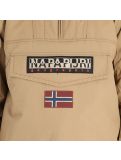 Miniatura Napapijri, Rainforest Winter 2 anorak hombres beige 