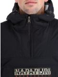 Miniatura Napapijri, Rainforest Winter 3 anorak hombres Black negro 