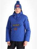 Miniatura Napapijri, Rainforest Winter 3 anorak hombres Blu Mazarin B5A azul 