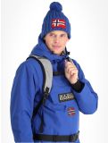 Miniatura Napapijri, Rainforest Winter 3 anorak hombres Blu Mazarin B5A azul 