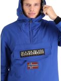 Miniatura Napapijri, Rainforest Winter 3 anorak hombres Blu Mazarin B5A azul 