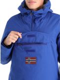 Miniatura Napapijri, Rainforest Winter 3 anorak hombres Blu Mazarin B5A azul 