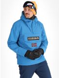 Miniatura Napapijri, Rainforest Winter 3 anorak hombres Blue Sapphire azul 