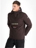 Miniatura Napapijri, Rainforest Winter 3 anorak hombres Brown Ebony gris 