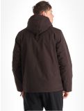 Miniatura Napapijri, Rainforest Winter 3 anorak hombres Brown Ebony gris 