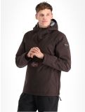 Miniatura Napapijri, Rainforest Winter 3 anorak hombres Brown Ebony gris 