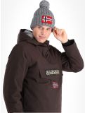 Miniatura Napapijri, Rainforest Winter 3 anorak hombres Brown Ebony gris 