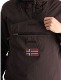 Miniatura Napapijri, Rainforest Winter 3 anorak hombres Brown Ebony gris 