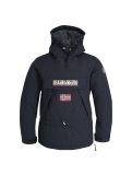 Miniatura Napapijri, Skidoo 3 anorak hombres negro 