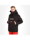 Miniatura Napapijri, Skidoo 3 anorak hombres negro 