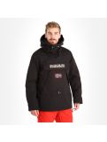 Miniatura Napapijri, Skidoo 3 anorak hombres negro 