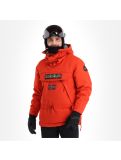 Miniatura Napapijri, Skidoo 4 (2022/2023) anorak hombres poppy rojo 