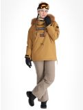 Miniatura Napapijri, Skidoo W 2.0 anorak mujeres Brown Tobacco marrón 