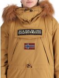 Miniatura Napapijri, Skidoo W 2.0 anorak mujeres Brown Tobacco marrón 