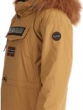 Miniatura Napapijri, Skidoo W 2.0 anorak mujeres Brown Tobacco marrón 