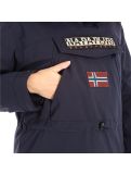 Miniatura Napapijri, Skidoo Wom Ef 3 anorak mujeres marine azul 