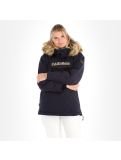 Miniatura Napapijri, Skidoo Wom Ef 3 anorak mujeres marine azul 